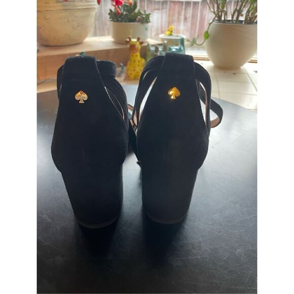 Kate Spade Suede Heels (SZ 8.5) - Picture 2 of 6